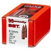 Las balas Hornady SST de 6.5mm ofrecen trayectorias ultra planas, expansión rápida y penetración profunda, garantizando precisión quirúrgica en cada disparo.