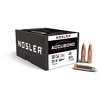 Los balas NOSLER ACCUBOND 30 CALIBER ofrecen precisión, expansión uniforme y penetración letal, gracias a su diseño de punta de polímero y proceso de unión exclusivo.