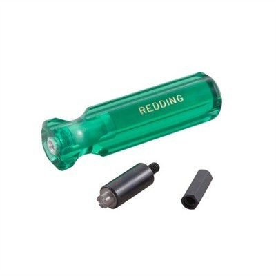 Los Uniformadores de Bolsillo para Pólvora Redding son herramientas de carburo de precisión que aseguran un acabado uniforme y suave en los fondos de los bolsillos de los cebos.