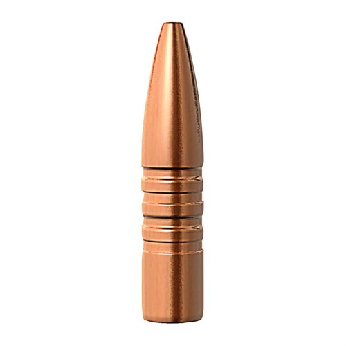 Los proyectiles TRIPLE SHOCK X de 25 calibres (0.257") ofrecen una excelente precisión y expansión, ideales para cazadores que buscan rendimiento superior.