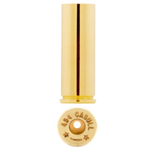 La calidad del 454 CASULL BRASS de Starline garantiza disparos precisos y consistentes, ideal para tiradores serios. Viene en bolsas de 100 unidades.