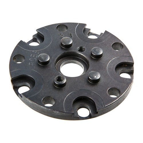 La Shellplate #21 de RCBS es ideal para tu prensa progresiva; asegura una recarga eficiente y precisa al usar el shellholder estándar de RCBS.