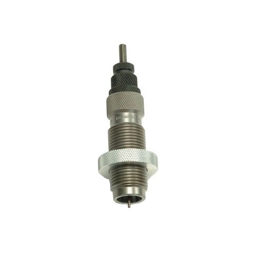 Los dies de Forster garantizan calidad y precisión, con un acabado pulido, anillo de bloqueo Cross Bolt y E-Z Out Expander para alinear perfectamente los cuellos.
