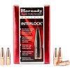 Los balas INTERLOCK 338 (0.338&quot;) de 250gr SP-RP de HORNADY ofrecen precisión y expansión controlada, ideales para caza y tiro al blanco. ¡Mejora tu experiencia de disparo!