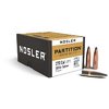 Los balas Nosler® Partition 270 cal. ofrecen expansión controlada, retención de peso, energía devastadora y penetración profunda para una caza efectiva.
