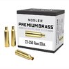 NOSLER 22-250 REMINGTON BRASS 50/BOX