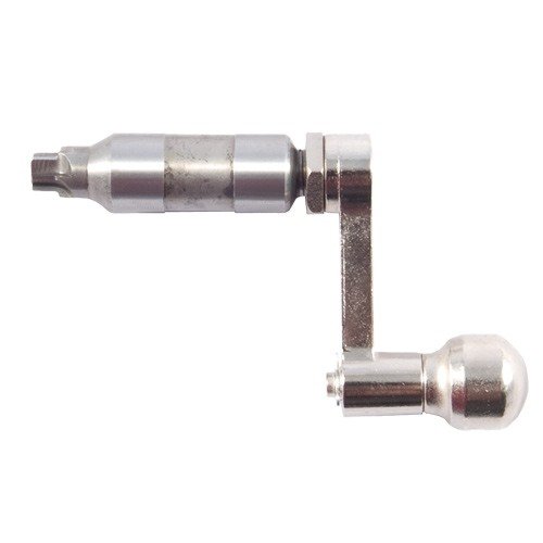 El reamer de bolsillo para cebadores WILSON .50 BMG elimina los crimps de cebador sin deformar la cabeza del cartucho, dejando un borde biselado para una fácil inserción.