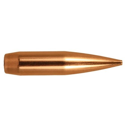 Los VLD .30 Caliber (0.308") 210gr Boat Tail de Berger son ideales para competiciones, ofreciendo precisión extrema y consistencia en cada disparo.