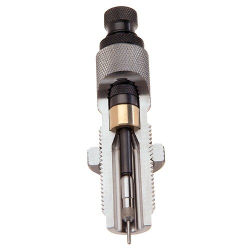 Los dies Redding Type S Bushing permiten un ajuste preciso del cuello de la cápsula, con posibilidad de usar como body die y mejorar la concentricidad.