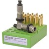 Los Redding Neck Die Sets para 7mm Weatherby Mag incluyen dos dies: uno para dimensionar cuellos con varilla de descompresión y otro para asentar balas con crimpado.