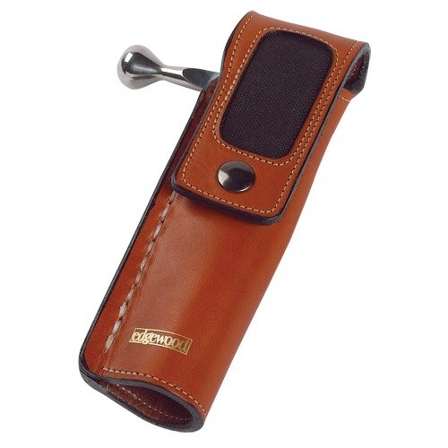 El Edgewood Bolt Holster es la forma segura y práctica de llevar tu bolt, compatible con casi todos los bolts de acción, con un diseño atractivo y protección de cuero.