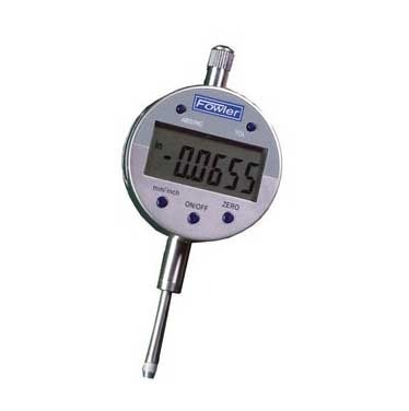 El DIGITAL INDICATOR de SINCLAIR INTERNATIONAL ofrece lecturas absolutas e incrementales, cero con un toque y es compatible con herramientas como Neck Turning Adjustment Fixture.