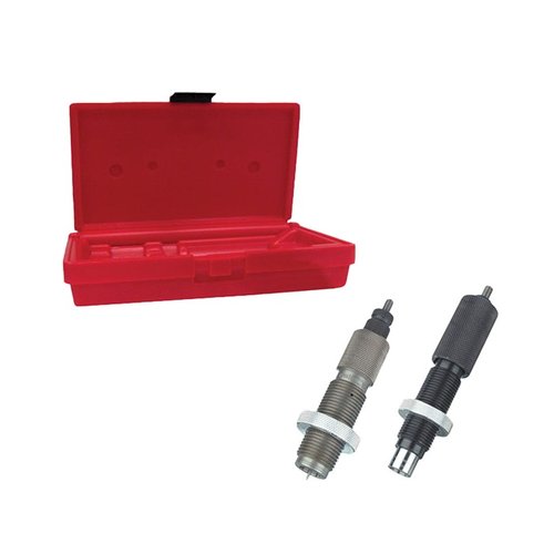Los dies Forster de recarga son de alta calidad, garantizando cartuchos concéntricos y un acabado excepcional, ideales para cazadores y tiradores.