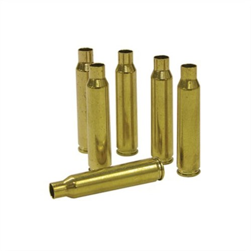 Las fundas de 300 Winchester Magnum de Remington son nuevas, sin disparar y sin cebar, garantizando calidad y consistencia en cada bolsa de 50.