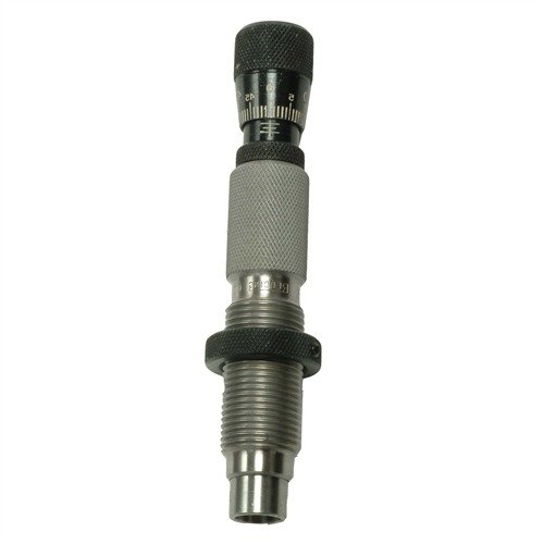 El die de asientos Redding para 44-40 Winchester ofrece ajuste micrométrico preciso, alineación positiva y es compatible con prensas de recarga progresivas.