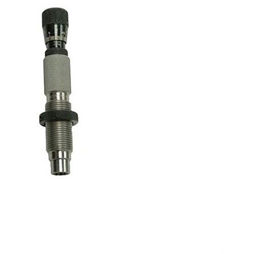 El Redding Competition Bullet Seater ofrece ajuste de profundidad con micrómetro, precisión en .001" y un deslizamiento suave, ideal para tus recargas.