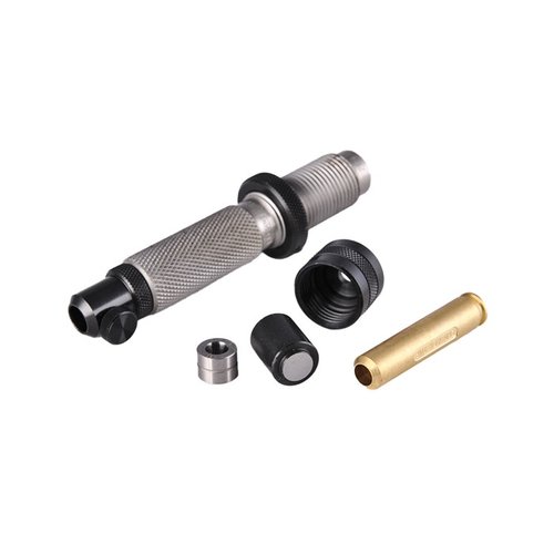 Con el Redding Instant Indicator, puedes comparar rápidamente la profundidad de asiento de balas y el headspace, asegurando uniformidad en tus municiones.