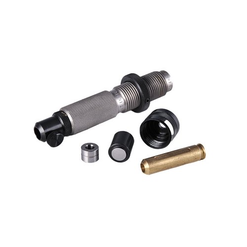 Con el Redding Instant Indicator, podrás comparar rápidamente la profundidad de asiento de balas y el headspace con precisión de .001