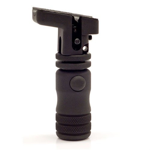 Los monopodos Accu-Shot ofrecen estabilidad y ajustes de elevación rápidos con el Quick Knob, ideales para rifles con bi-pod y fáciles de instalar.