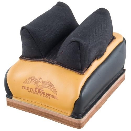 Los Dr. Bags de Protektor son ideales para shooters que buscan estabilidad y soporte, pesando más de 15 lbs y con orejas de Cordura para un mejor rendimiento.