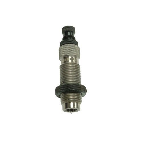 Con el CUSTOM TYPE S NECK DIE de 6MM DASHER, puedes ajustar el tamaño del cuello de tus casquillos con precisión, evitando el sobredimensionamiento.