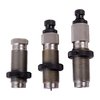 El set de dies Type S Bushing para 30-30 Winchester te permite controlar con precisión el tamaño y la tensión del cuello del cartucho. Incluye un Body Die.
