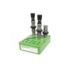 El set de dies Redding Competition Bushing ofrece ajuste micrométrico, soporte total del cartucho y precisión en el tamaño del cuello para un rendimiento excepcional.