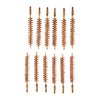 Consigue un rendimiento óptimo en tu limpieza con el Dozen Pack Bronze Rifle Brushes de 375 Caliber. ¡12 cepillos para mantener tu rifle como nuevo!