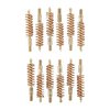 Consigue un rendimiento óptimo con el Dozen Pack Bronze Pistol Brushes, ideales para limpiar tus armas de 9MM, .38 y .357. ¡Calidad garantizada!