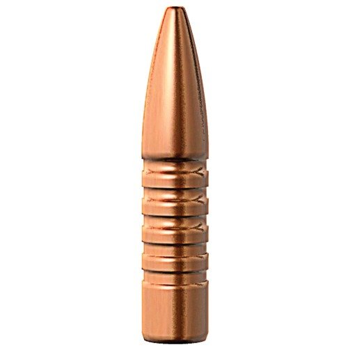 Los proyectiles TRIPLE SHOT X® de 270 cal. son 100% de cobre, ofrecen penetración extrema y retienen su peso original, ¡perfectos para caza precisa!