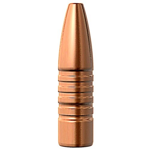 Las balas TRIPLE SHOT X® de 375 calibres son 100% de cobre, ofrecen penetración extrema, retienen su peso y son altamente precisas para caza.