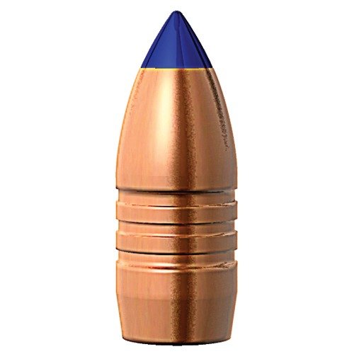 Los TIPPED TSX .458 son balas de cobre con punta de polímero que ofrecen expansión rápida, penetración profunda y máxima retención de peso para caza precisa.
