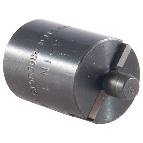 El 3-IN-1 CASE MOUTH CUTTER de Forster ofrece un chamfer perfecto y ajustable en el interior y exterior de la boca del cartucho, ideal para cargas de calidad.