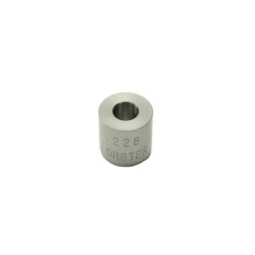 Los bushings de Forster, diseñados para usar con los Bushing Bump Dies Precision Plus, son ultra suaves y duraderos, disponibles en incrementos de .001 pulgadas.
