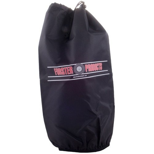 La funda CO-AX de Forster está hecha de nylon pesado y transpirable, ideal para evitar la acumulación de polvo y la humedad en tu prensa CO-AX.