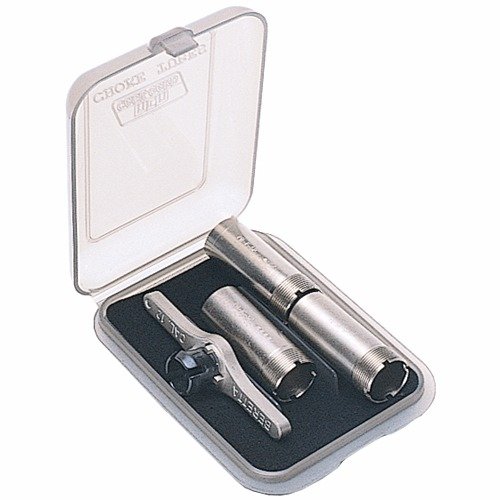 El CHOKE TUBE CASE de MTM protege tus tubos de choke con divisores internos y almohadillas de espuma, ideal para llevar a la cancha o al campo.