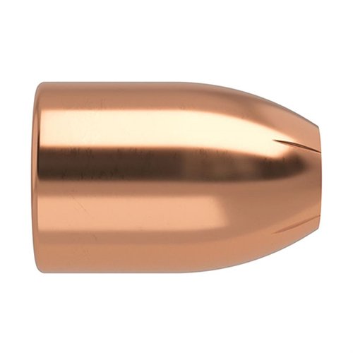 Los proyectiles Nosler ASP 9MM ofrecen precisión, consistencia y expansión rápida gracias a su diseño de Jacketed Hollow Point, ideales para caza y tiro.