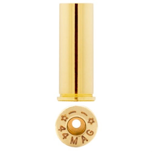 La munición 44 MAGNUM BRASS de STARLINE es ideal para tiradores serios, ofreciendo calidad superior en cada bolsa de 100 unidades. ¡Mejora tu precisión ahora!