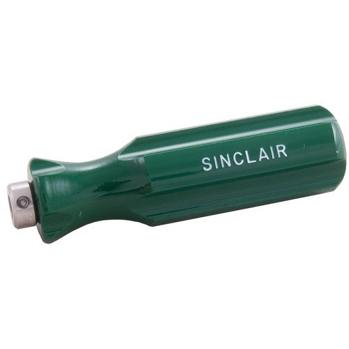 La herramienta de chamfering Sinclair con cortador de carburo de 28 grados es ideal para preparar casos para balas VLD y no afeita la base de balas de plomo.