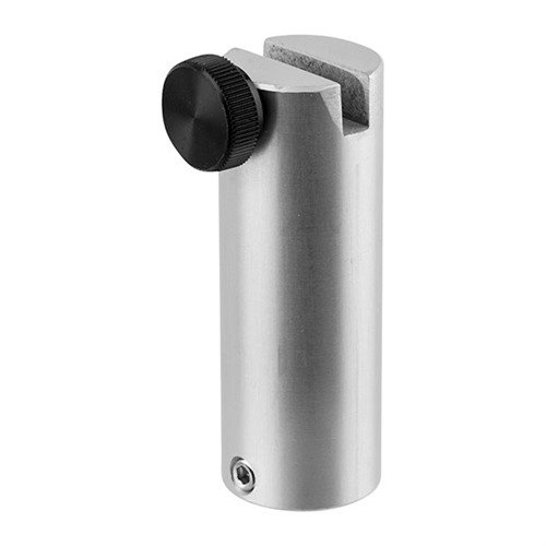 El Comparator Sinclair es ideal para clasificar balas por longitud, con inserts de acero inoxidable que eliminan el movimiento, asegurando mediciones precisas.