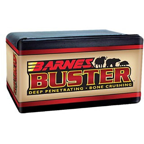 Los BARNES BUSTER BULLETS de 325GR para .454 Casull ofrecen una penetración excepcional y expansión confiable, perfectos para caza y defensa.