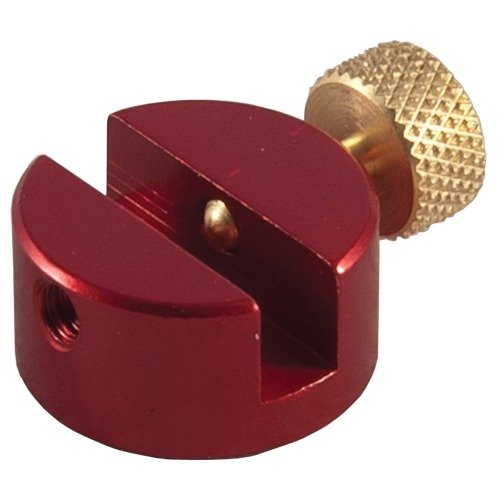 El Anvil Base de Hornady se acopla a tu calibrador, ofreciendo una gran superficie para medir ogives y headspace con mayor facilidad y precisión.