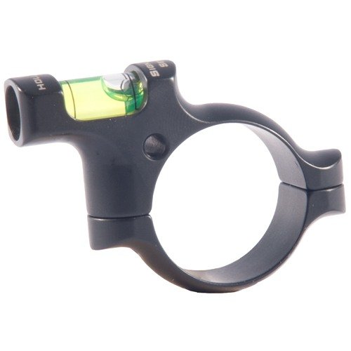 El nivel de mira Holland's Signature Series de 30MM elimina errores de inclinación, se adapta a tu mira y es reversible para tiradores diestros y zurdos.