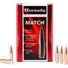 Las balas Hornady BTHP de 208gr ofrecen una precisión inigualable a largas distancias, gracias a su diseño de bajo arrastre y núcleo de plomo uniforme.