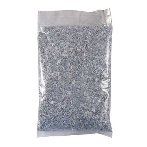 Con 5 lbs. de medios de acero inoxidable, limpia a fondo tus casquillos de latón, incluso en los rincones más difíciles, sin dañarlos. Ideal para wet tumbling.