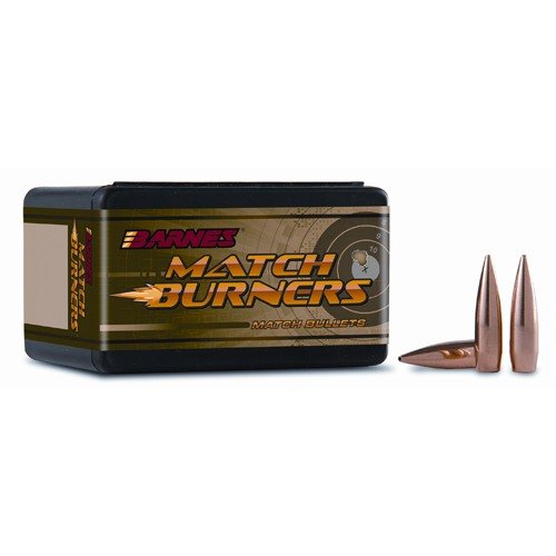 Los MATCH BURNER 22 CAL (.224") HPBT de 85GR son balas de calidad de competición, ideales para tiradores que buscan precisión y rendimiento a un precio competitivo.