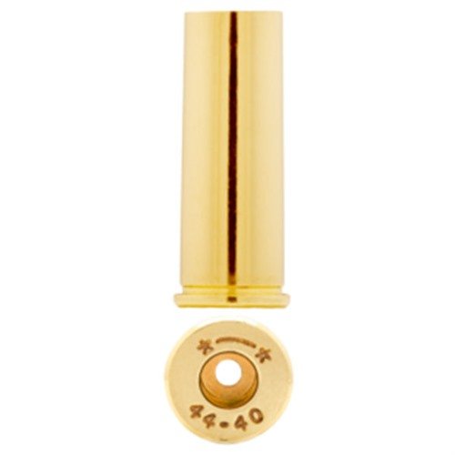 Empieza con lo mejor: 44-40 Winchester Brass de Starline, ideal para tiradores de élite. Calidad superior en cada bolsa de 100 unidades.