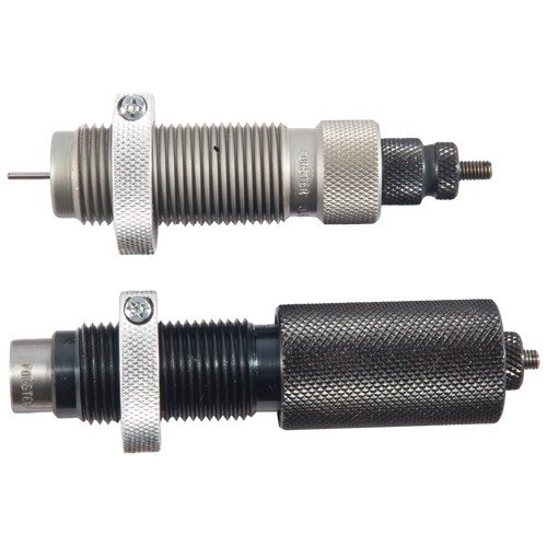 Los dies Forster de recarga ofrecen calidad excepcional, permitiéndote producir cartuchos concéntricos con facilidad, ideales para principiantes y cazadores.