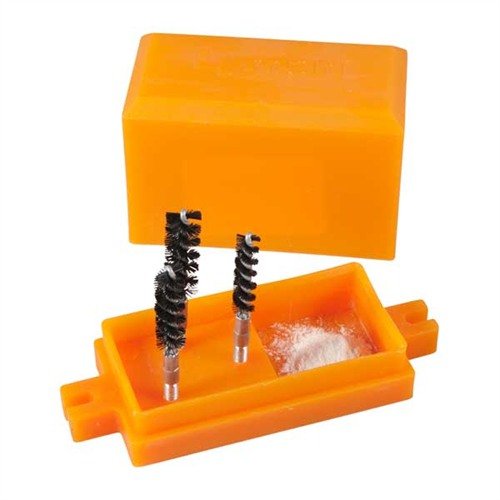 El Kit Case Neck Dipper de LYMAN facilita el lubricado de cuellos de cartucho, previniendo estiramientos y pérdidas de material con su lubricante Motor Mica.