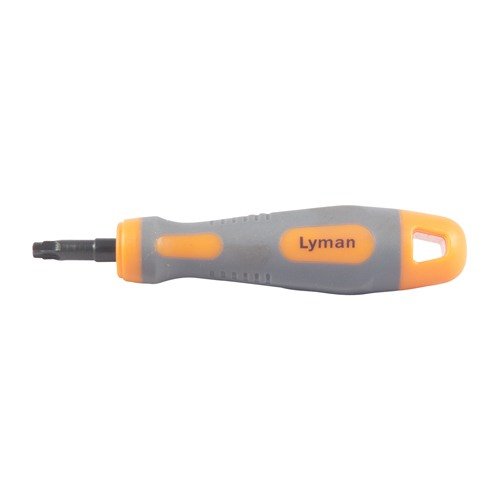Los PRIMER POCKET REAMERS de LYMAN son herramientas ergonómicas que limpian y preparan el bolsillo del cebador, eliminando rebabas y crimps con facilidad.